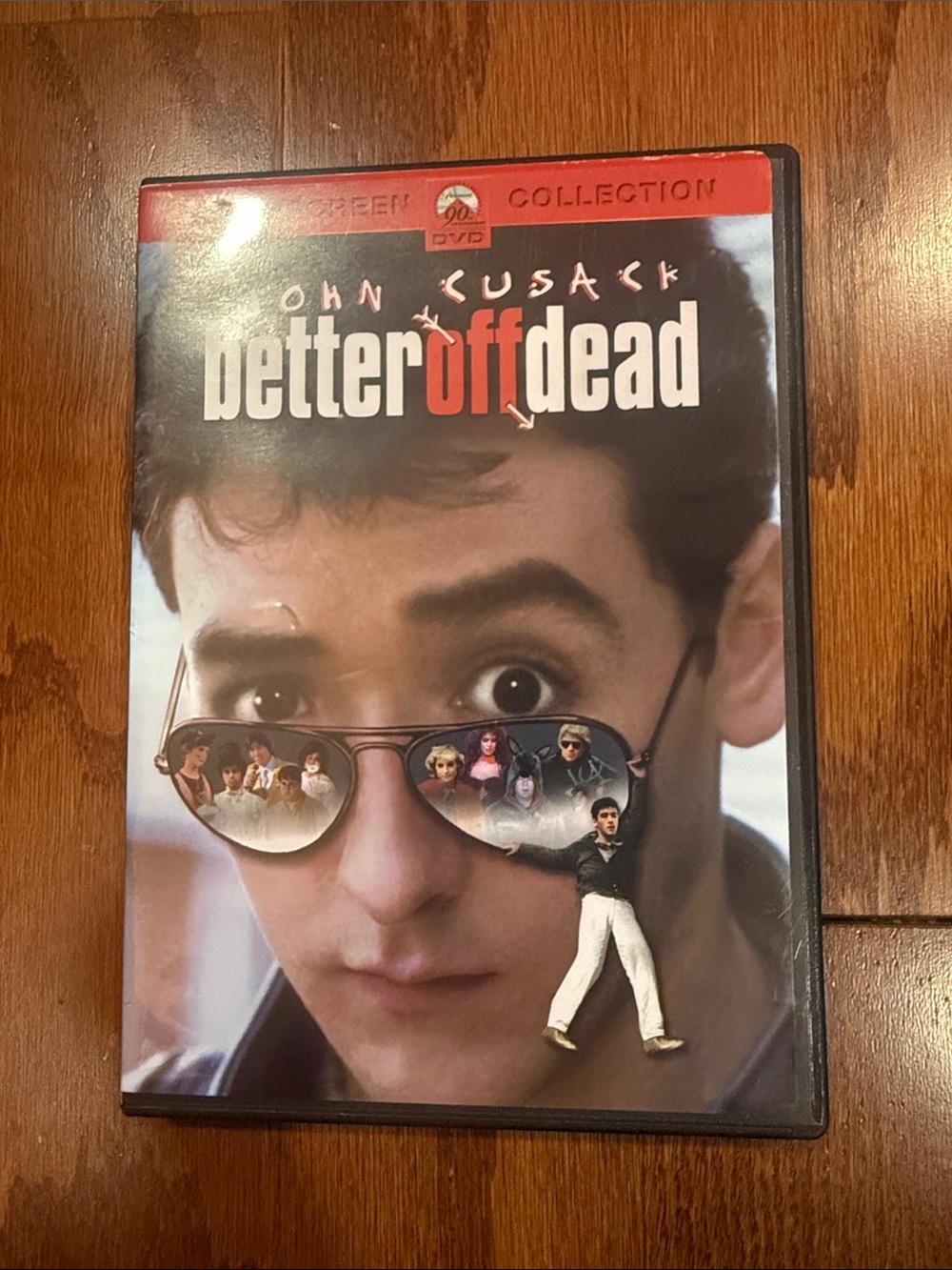Better Off Dead DVD John Cusack 1985 Cult Classic 80s Teen Comedy